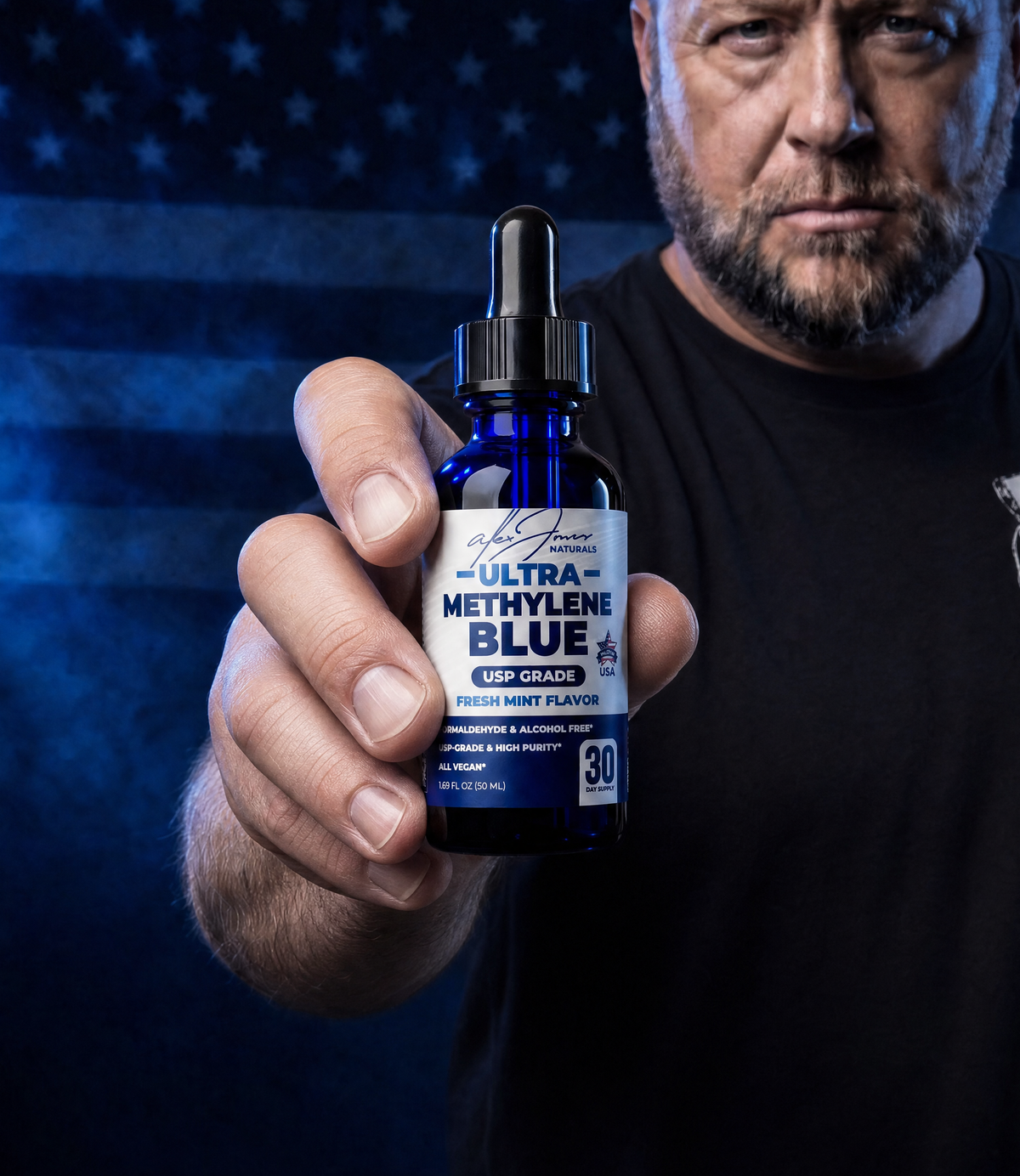 Ultra Methylene Blue - Fresh Mint Flavor (50mL) (30 Servings)