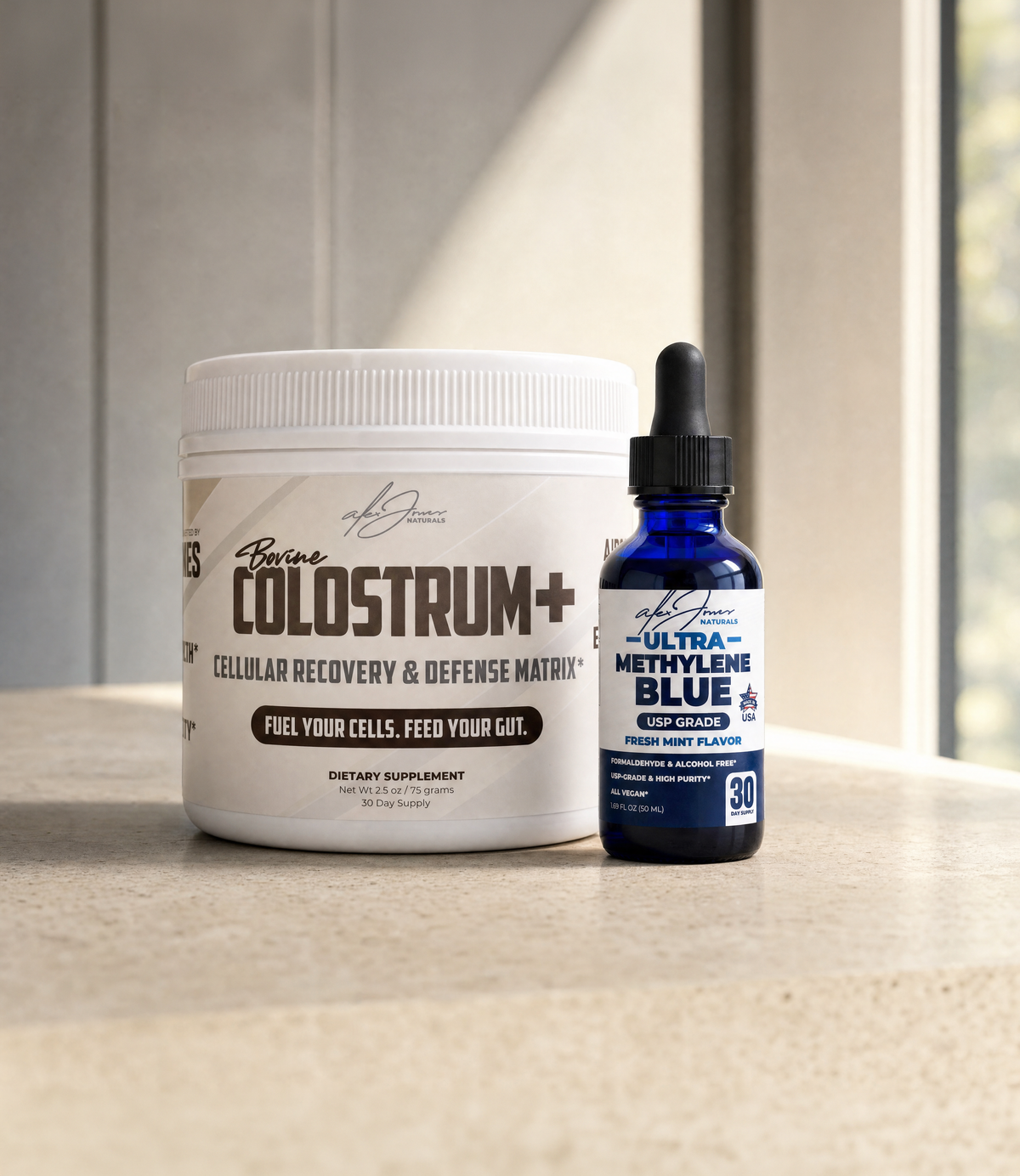 Methylene Blue & Colostrum Mega Bundle